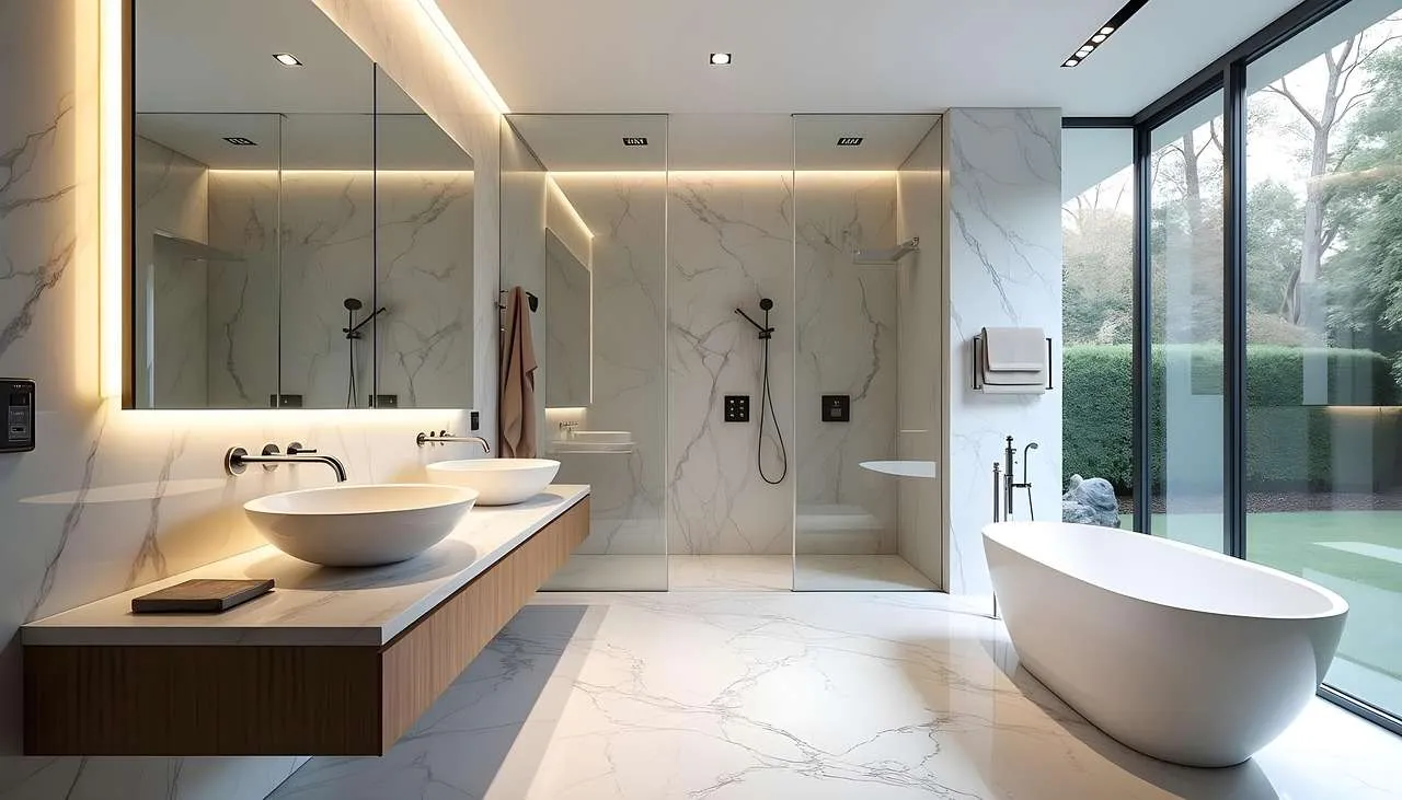 Bathroom Tiles: A Complete Guide to Style & Durability